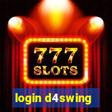 login d4swing